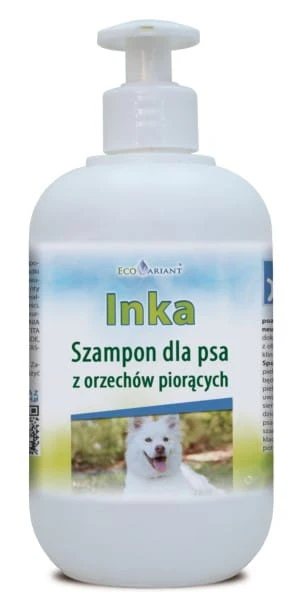 Shampoo koira Inka 500 g ECOVARIANT