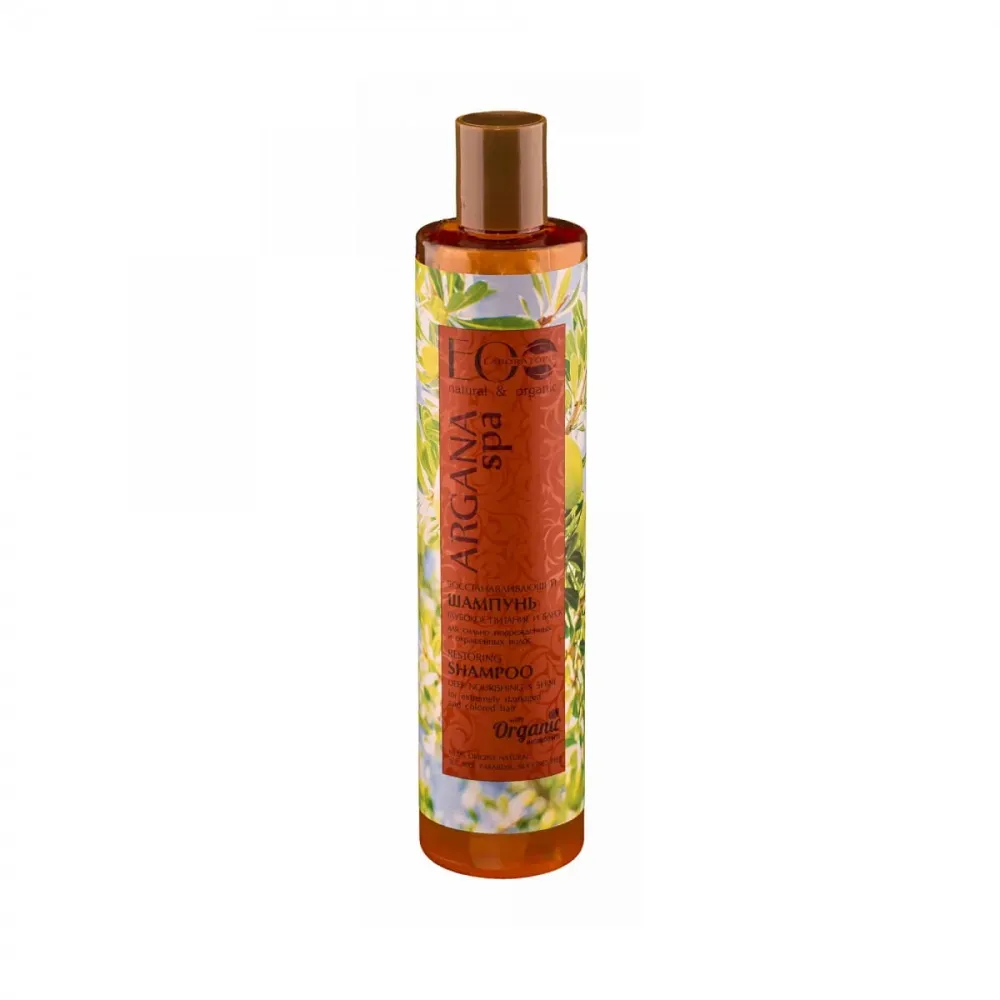 Shampoo kärsineille ja värjätyille hiuksille 350 ml ECO LABORATOIRE