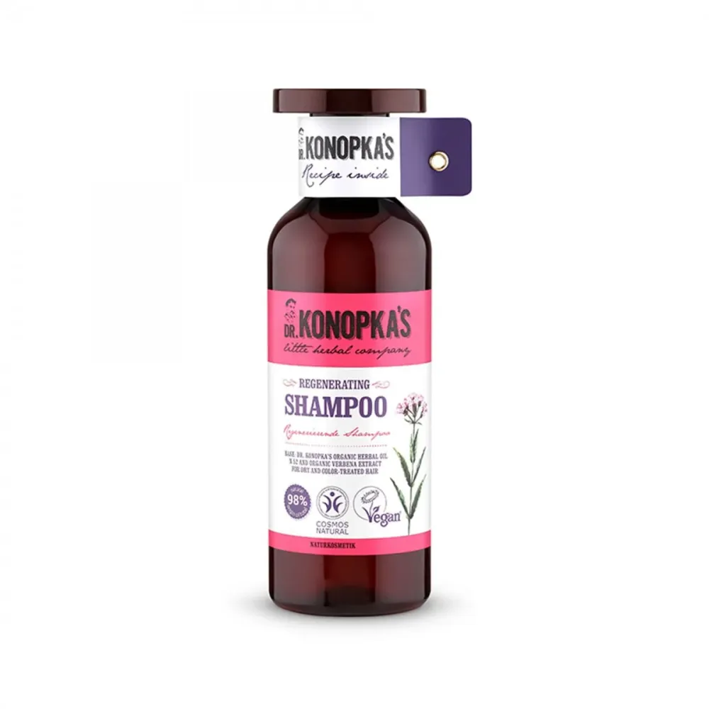 Shampoo kuiville ja värjätyille hiuksille 500 ml