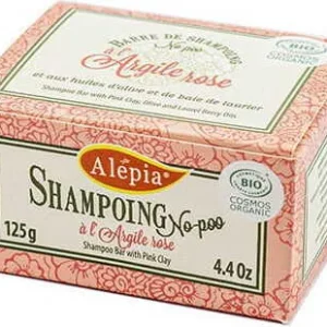 Shampoo kuutioina ruususavi eco 125 g - ALEPIA