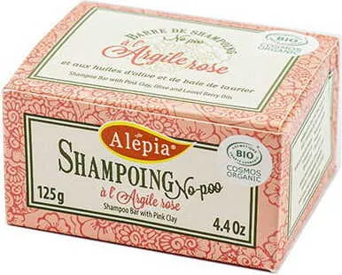 Shampoo kuutioina ruususavi eco 125 g - ALEPIA