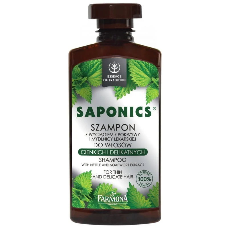 Shampoo Nokkosuute 300ml SAPONICS