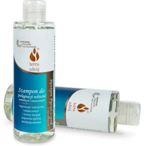 Shampoo normaalille ja vaurioituneelle hiuksille 200 g - TERRA ZDRÓJ (SOLANKOWA SARJA)