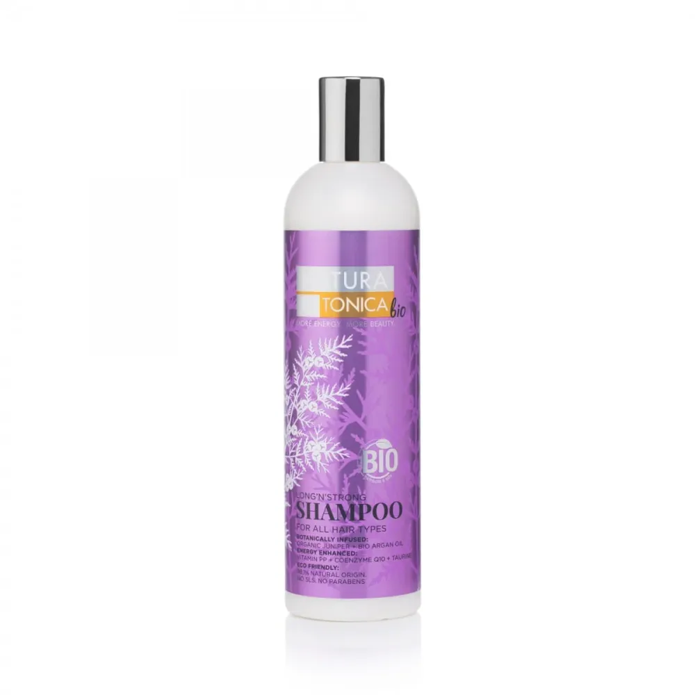 Shampoo pitkille ja vahvoille hiuksille 400 ml