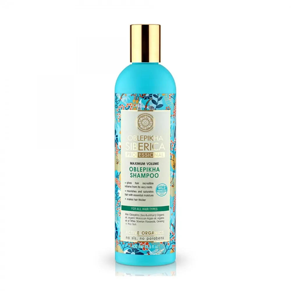 Shampoo puolukalla kaiken tyyppisille hiuksille 400 ml
