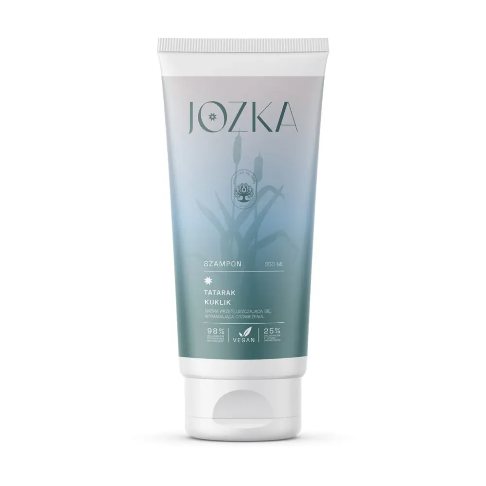 Shampoo rasvaiseen tukkaan 250 ml - JOZKA (DARY NATURY)