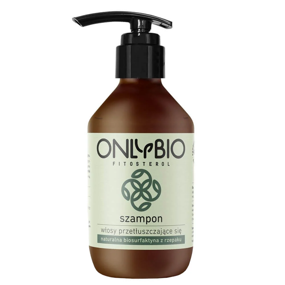 Shampoo rasvaisille hiuksille 250 ml - VAIN BIO