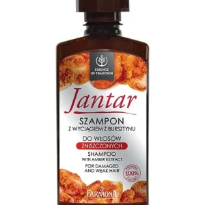 Shampoo rikkoutuneille hiuksille 330 ml JANTAR