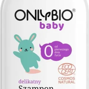 Shampoo ja suihkugeeli lapsille ensimmäisestä elinpäivästä lähtien eco 300 ml - VAIN BIO