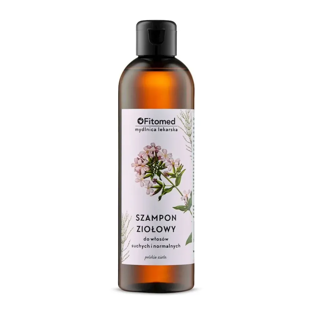 Shampoo uutena yrteillä kuiville ja hauraille hiuksille 250ml FITOMED