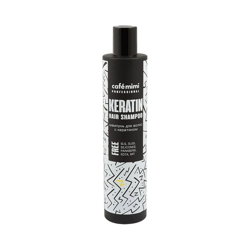 Shampoo vahingoittuneille ja värjätyille hiuksille 300 ml CAFEMIMI