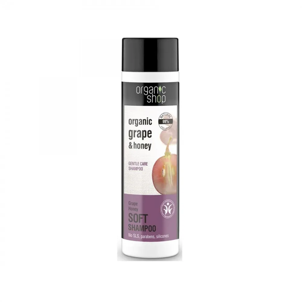 Shampoo viinirypäleellä ja hunajalla 280 ml