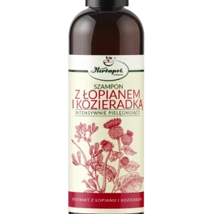Shampoo voikelta ja sarviapilasta 250ml HERBAPOL