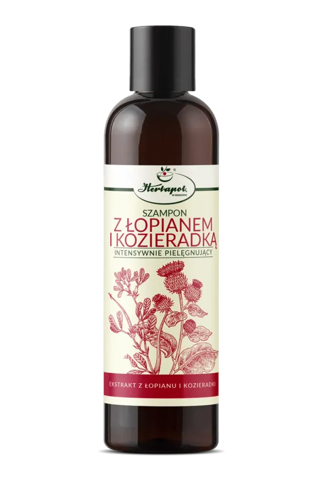 Shampoo voikelta ja sarviapilasta 250ml HERBAPOL