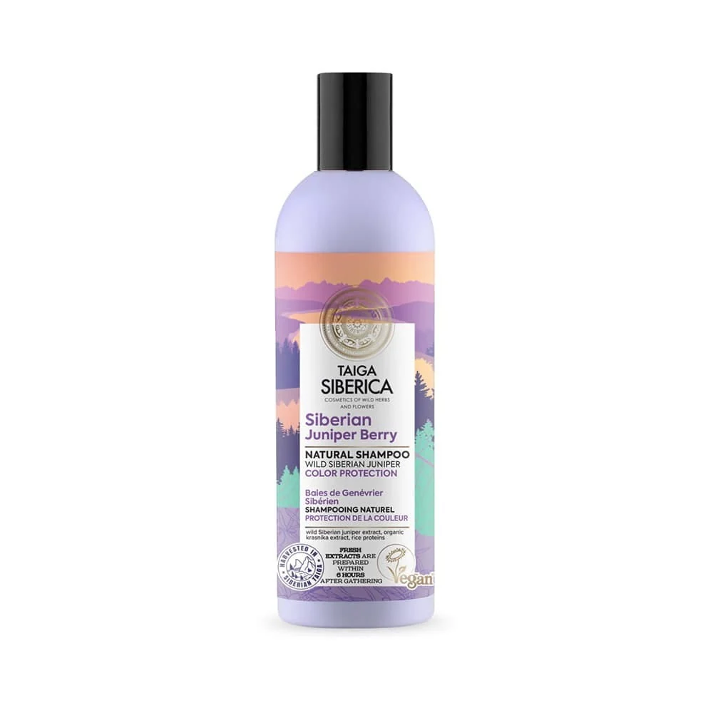 Shamppoo Siperian katajamarjoilla 270 ml