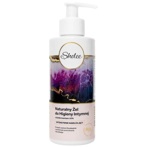 Shelee Intimaalihygieniagel Kostea 250 ml