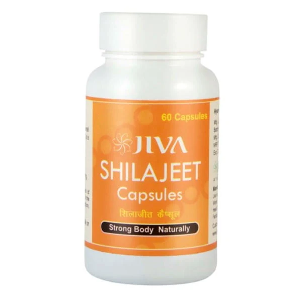 Shilajeet 60 kpl JIVA AYURVEDA -herkku