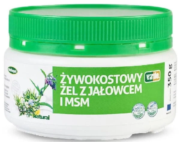 Siankärsämö- ja katajageeli MSM:llä 350g VIRDE