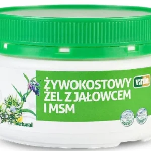 Siankärsämö- ja katajageeli MSM:llä 350g VIRDE