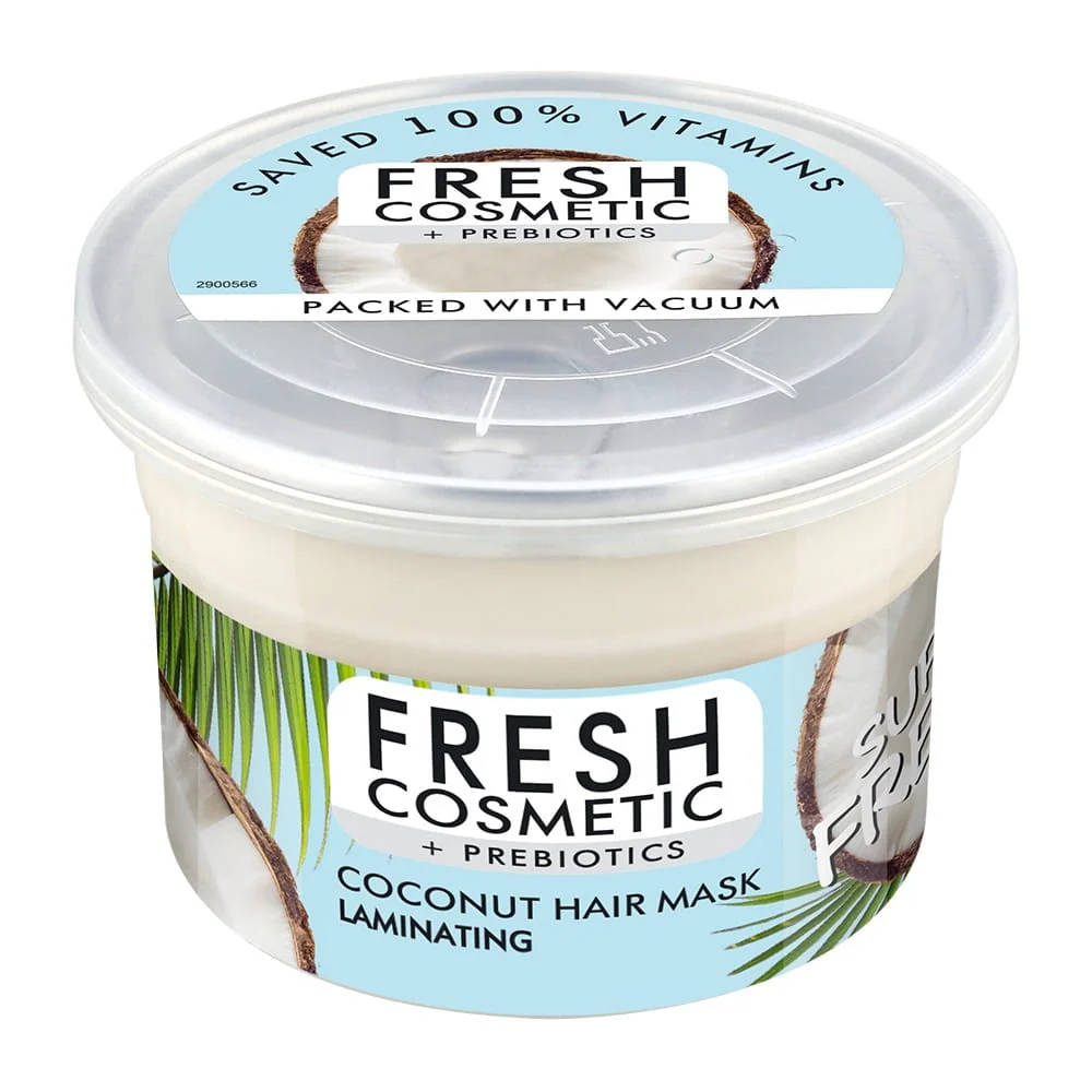 Sileä kookospähkinähiuksmaski 180 ml - PHYTOKOSMETIK
