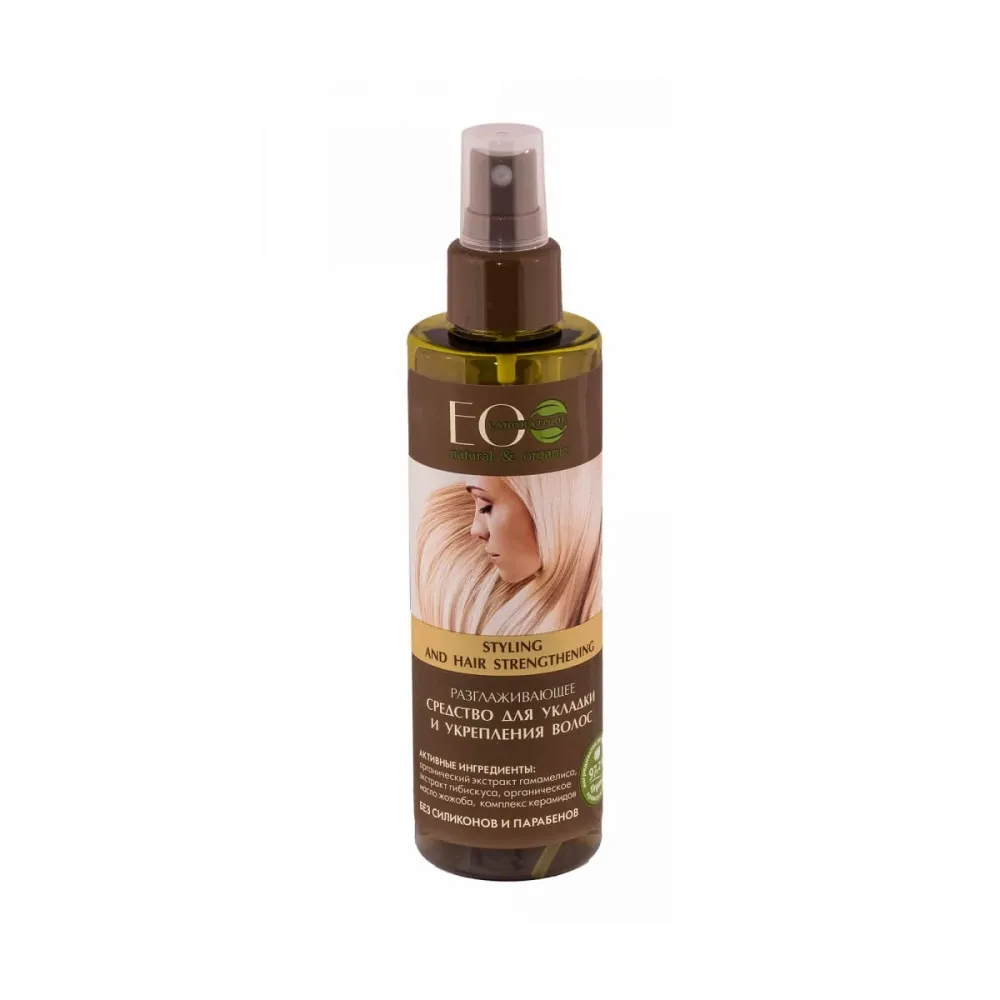 Sileäsuihke hiuksille 200 ml ECO LABORATOIRE