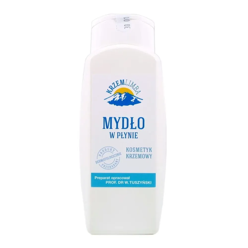 Silikoninestesaippua 300ml KRZEMLIMBA