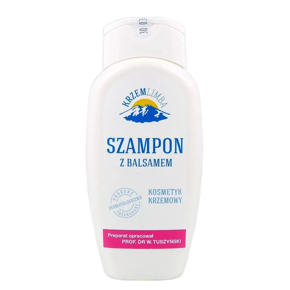 Silikonishampoo balsamilla 250ml KRZEMLIMBA