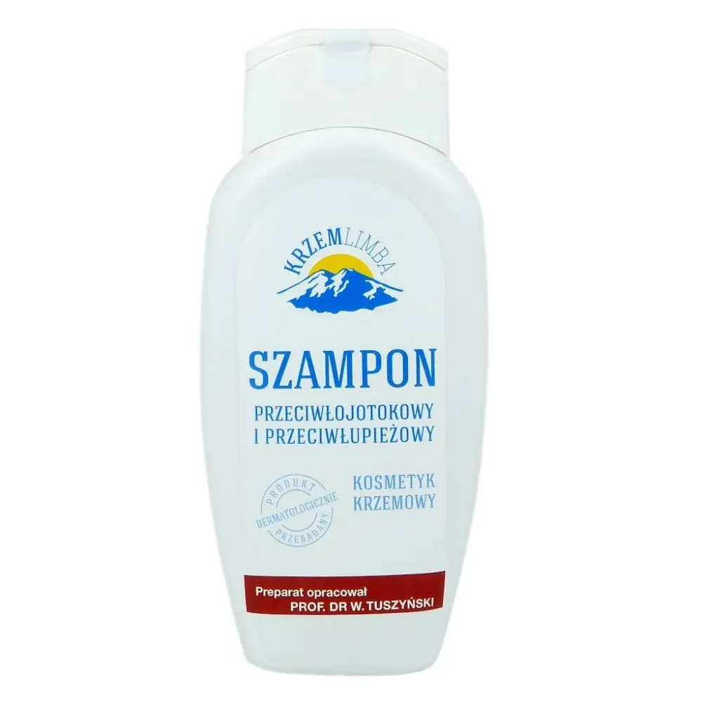 Silikonivapaa hiussaippua seborrhea- ja hilseongelmiin 250ml KRZEMLIMBA