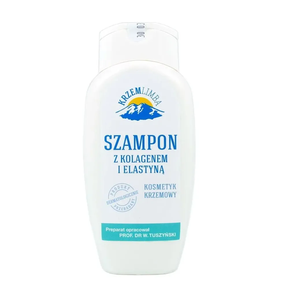 Silikonivapaa shampoo kollageenilla ja elastiinilla 250ml KRZEMLIMBA