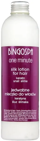 Silkkihiusmaito 280 g BINGOSPA