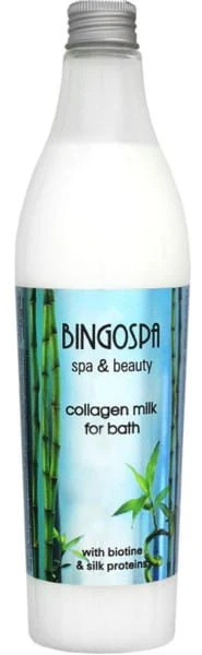 Silkkikollageenikylpypesu BINGOSPA