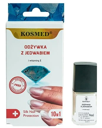 Silkki-kynsinauhahoitoaine 9 ml KOSMED