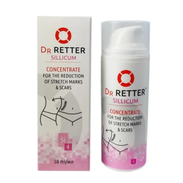 Sillicum concentré raskaudenarpien hoitoon 50 ml DR RETTER