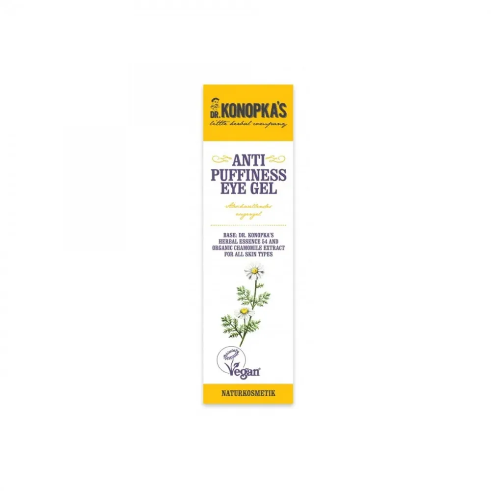 Silmäalueen geeli pussien vähentämiseen 20 ml