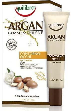 Silmäalueen hoitokreemi Argan 15ml EQUILIBRA