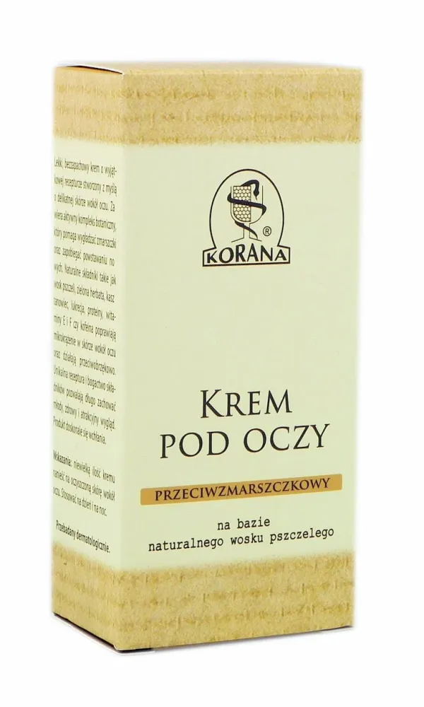 Silmäalueen ryppyjä vastaan taisteleva voide 30ml KORANA