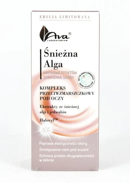 Silmienalueen hoitokreemi lumilevistä 15 ml - AVA