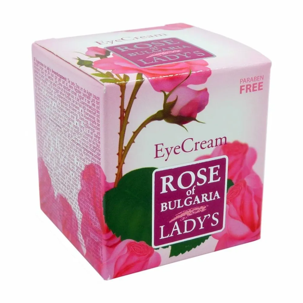 Silmänympärysvoide 30ml ROSE BIOFRESH