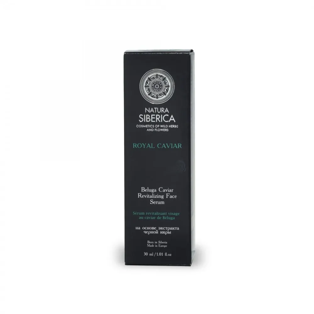 Silottava kasvoseerumi mustalla kaviaarilla 30 ml