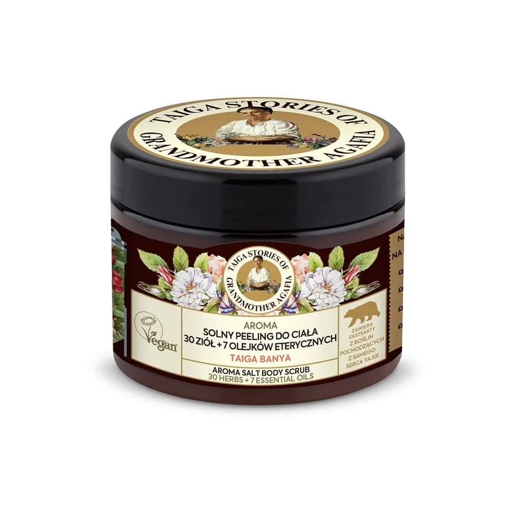 Silottava ruumiinpeeling 30 yrtin pohjalta 300 ml