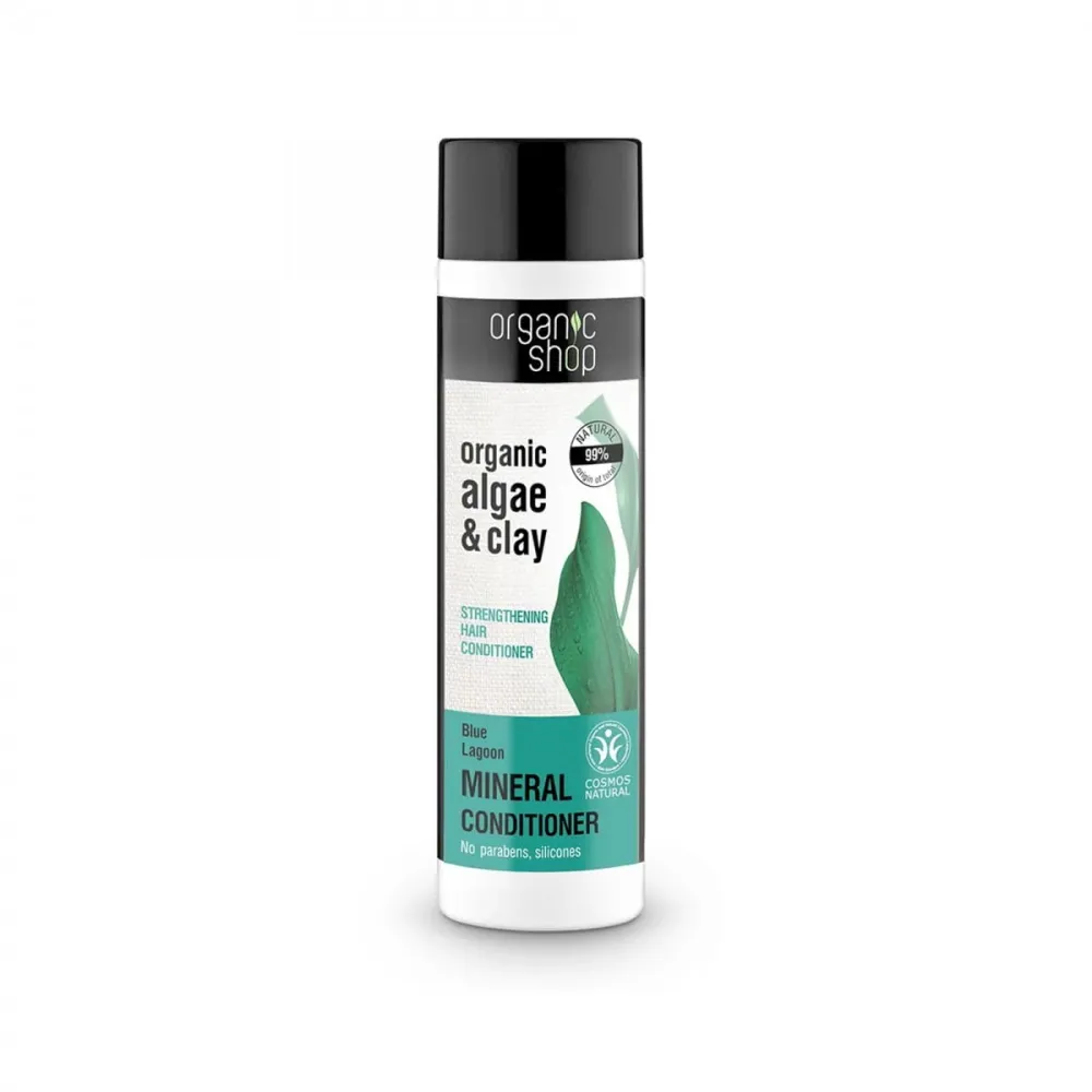 Sininen laguuni vahvistava hoitoaine 280 ml - BOUTIQUE BIO