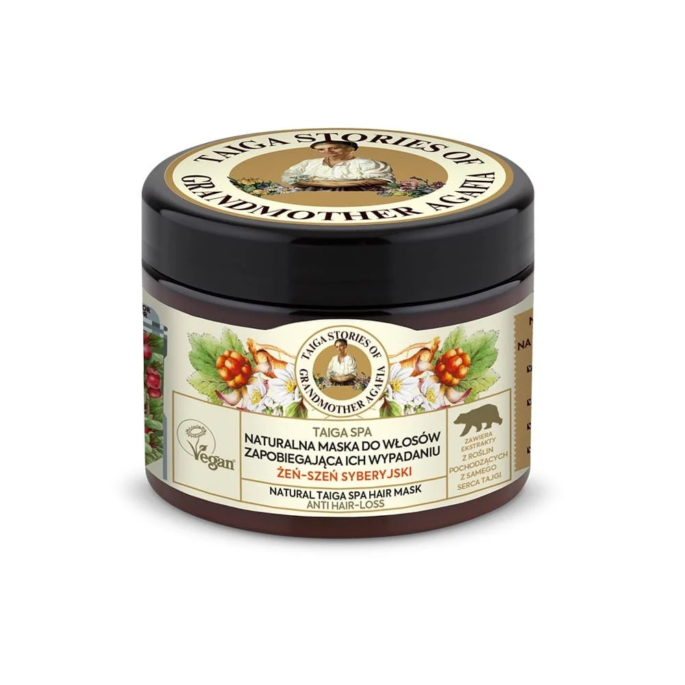 Siperian ginseng-hiusmaskeri 300 ml