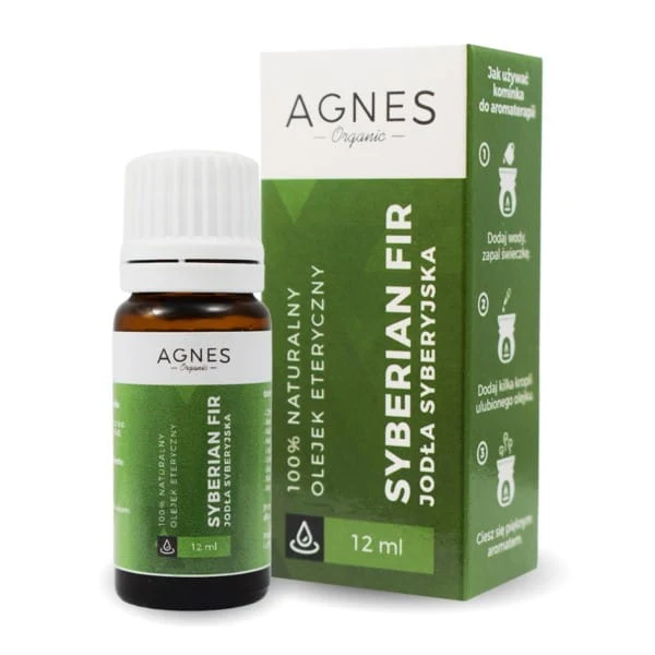 Siperian kuusiöljy 12 ml - AGNES ORGANIC