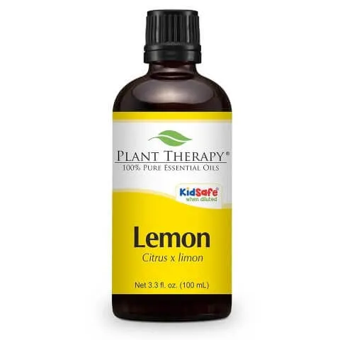 Sitruuna eteerinen öljy 100ml - Plant Therapy