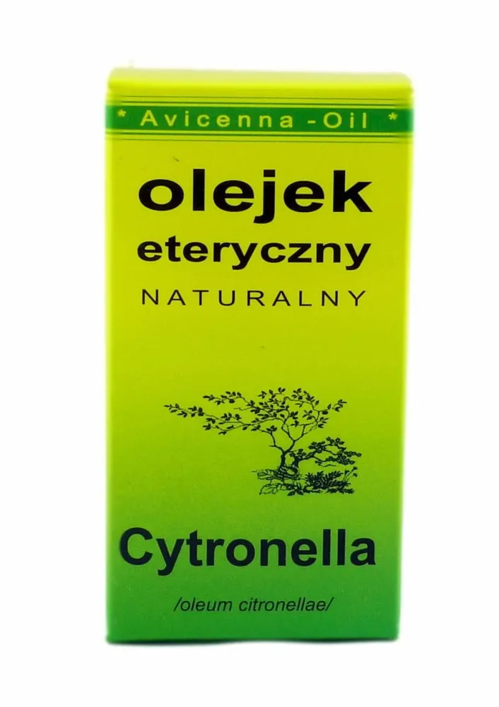 Sitruunaheinä-essentiaalinen öljy AVICENNE 7ml