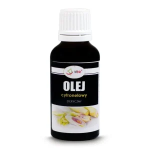 Sitruunaöljy 30ml - VIVIO
