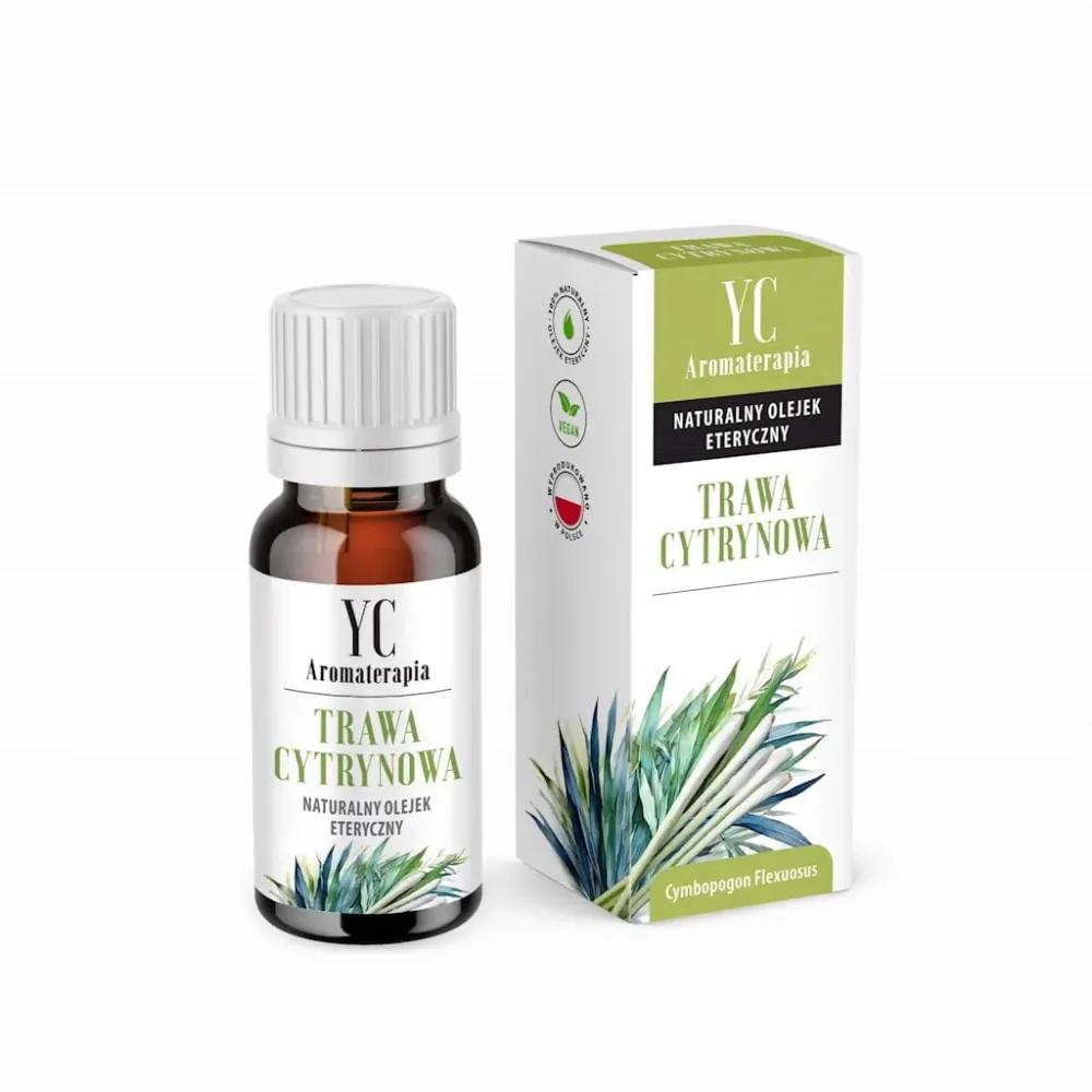 Sitruunaöljy KOLME 10 ml - SINUN KYNTILÄSI