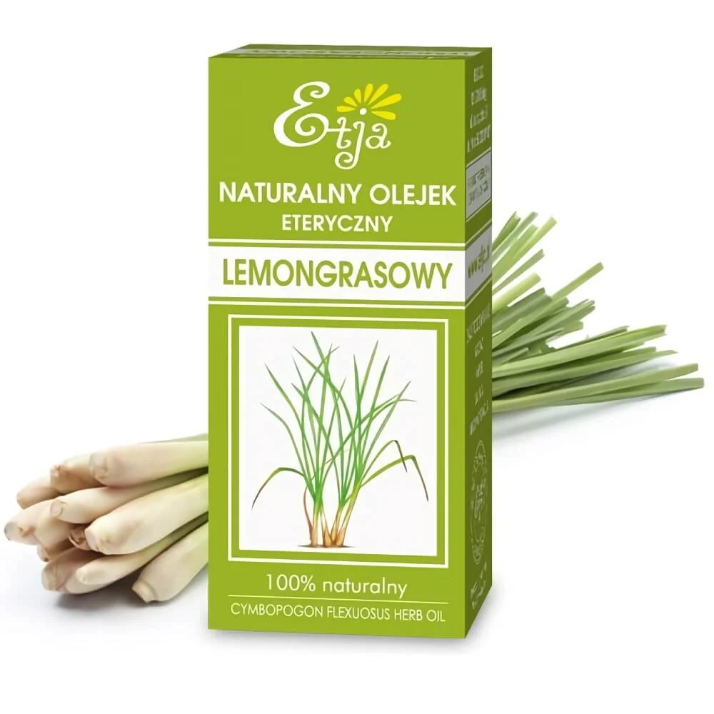 Sitruunaruohoöljy 10 ml ETJA