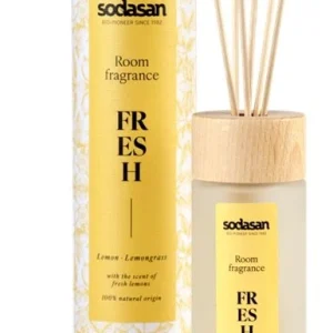 Sitruunatuoksuinen luomu (BIO) deodorantti tikku 200 ml SODASAN