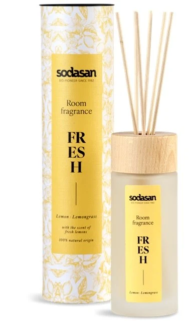 Sitruunatuoksuinen luomu (BIO) deodorantti tikku 200 ml SODASAN